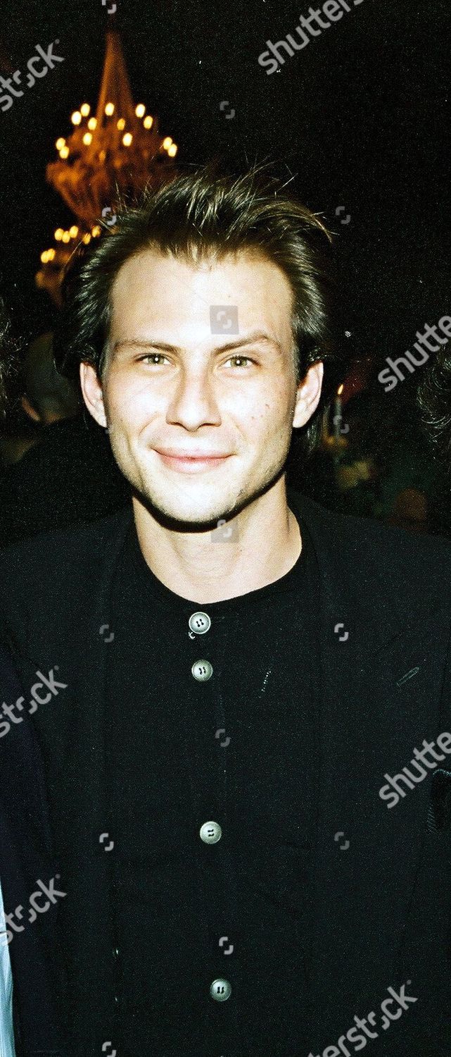 Christian Slater Editorial Stock Photo Stock Image Shutterstock