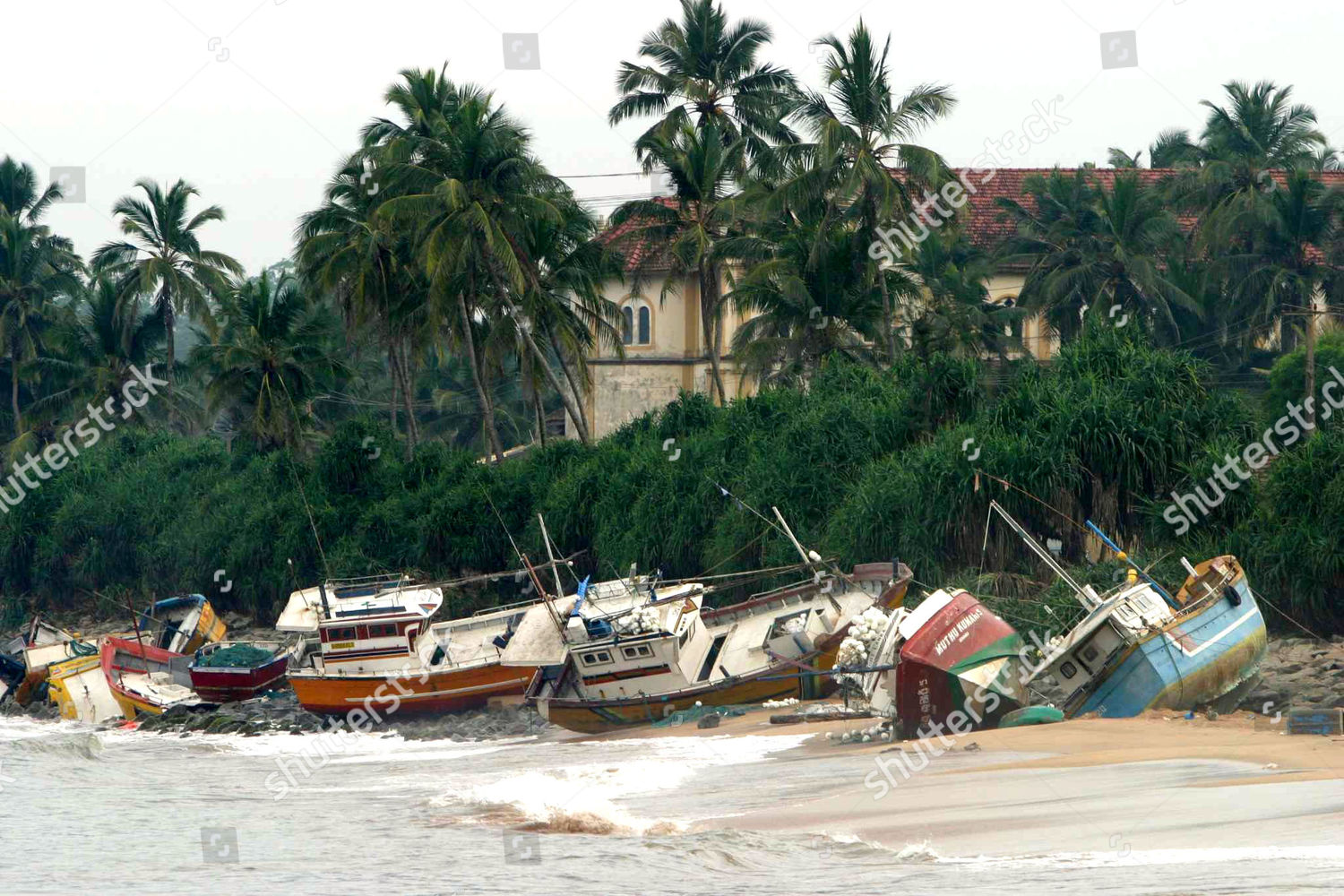 Fishing Industry Sri Lanka Very Bady Editorial Stock Photo - Stock ...