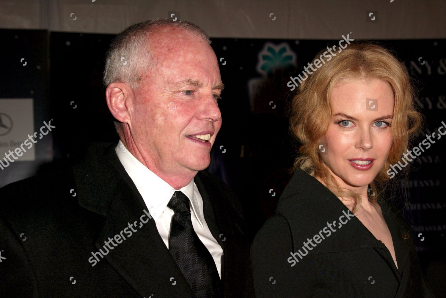 Nicole Kidman Father Anthony Editorial Stock Photo - Stock Image