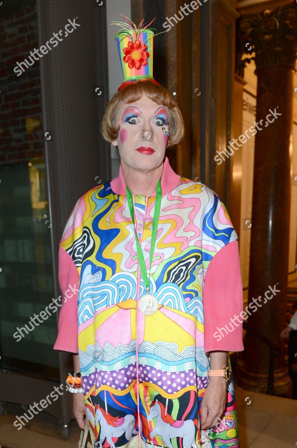 Grayson Perry Editorial Stock Photo - Stock Image | Shutterstock
