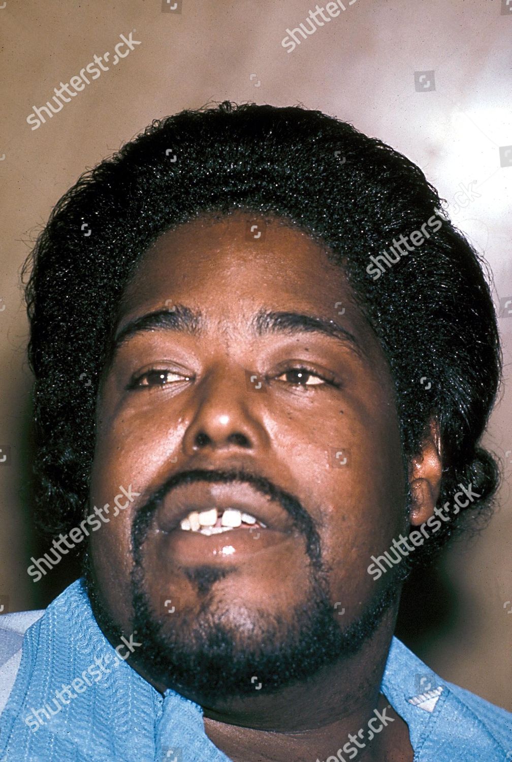 Barry White Editorial Stock Photo Stock Image Shutterstock
