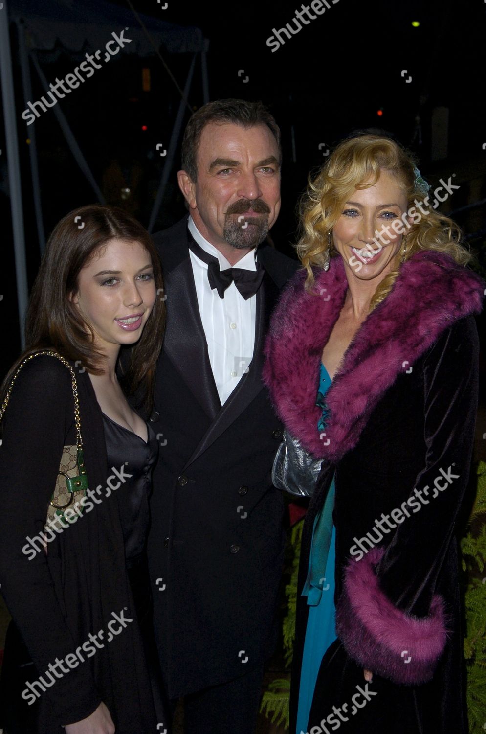 Tom Selleck Family Editorial Stock Photo - Stock Image | Shutterstock