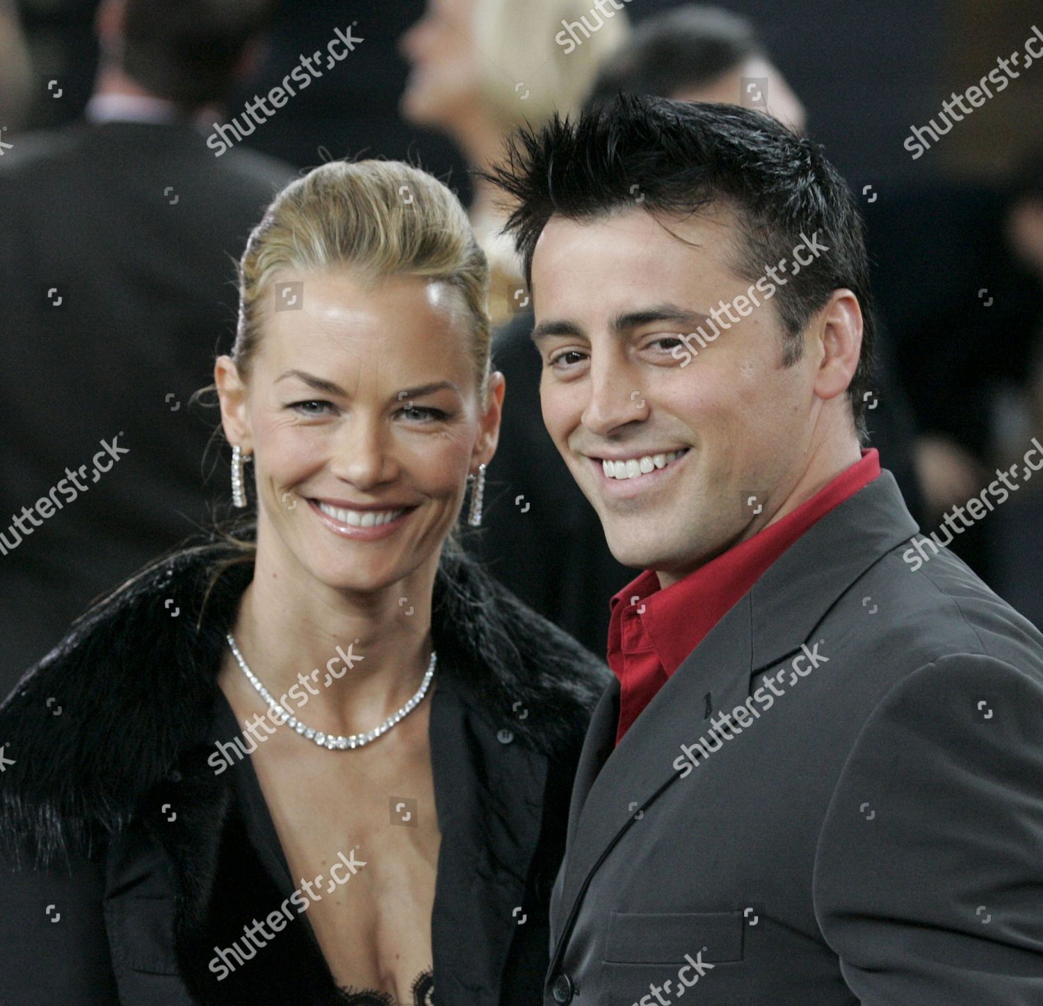 Matt Leblanc Melissa Mcknight Editorial Stock Photo Stock Image