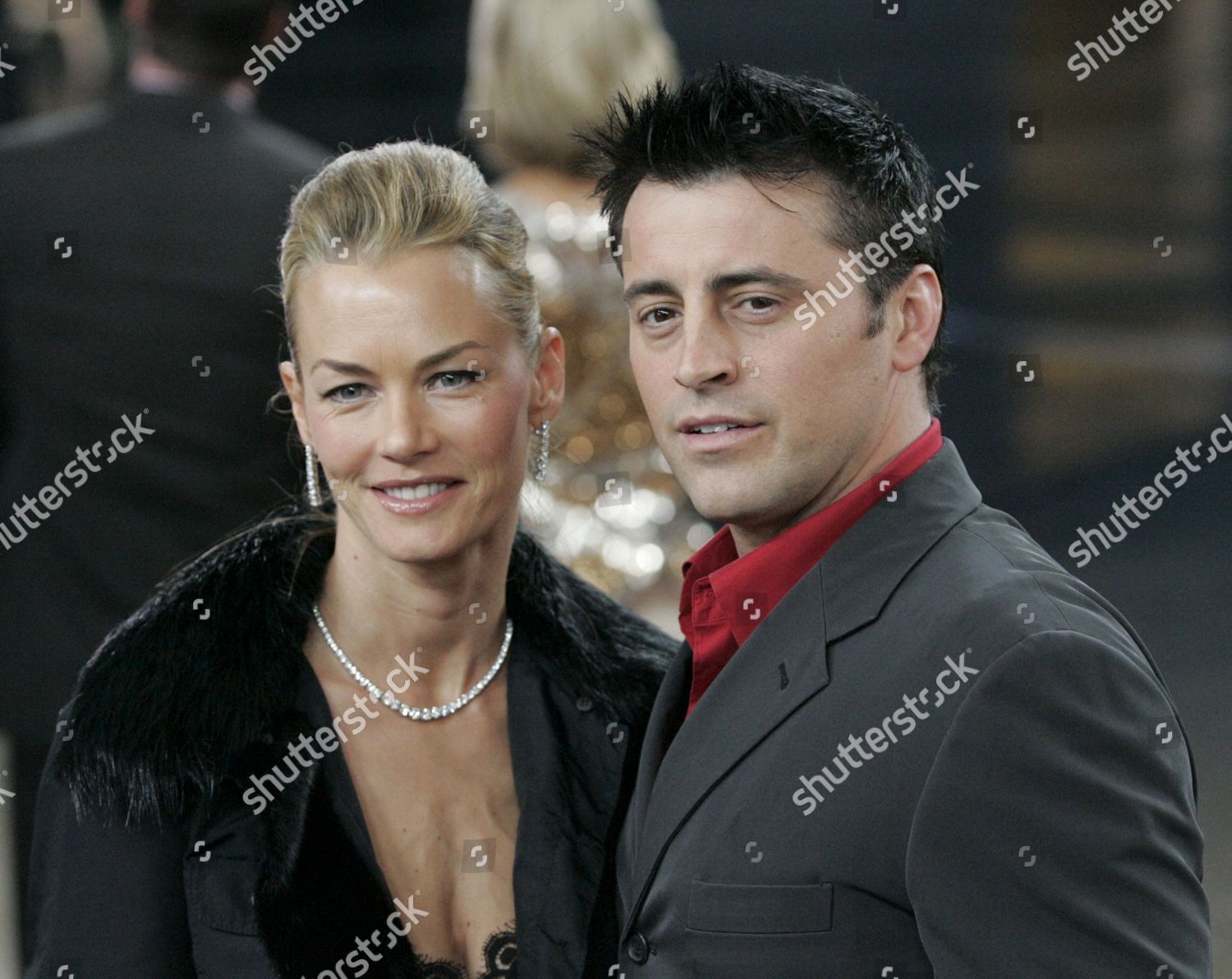 Matt Leblanc Melissa Mcknight Editorial Stock Photo Stock Image