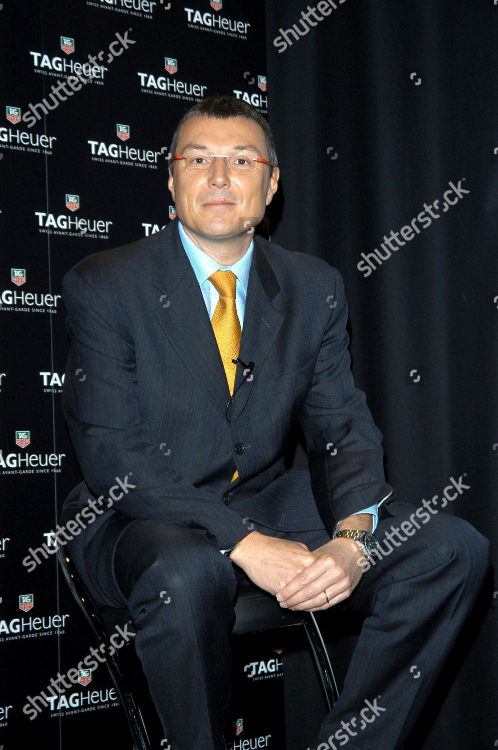 Jean Christophe Babin Ceo President Tag Editorial Stock Photo