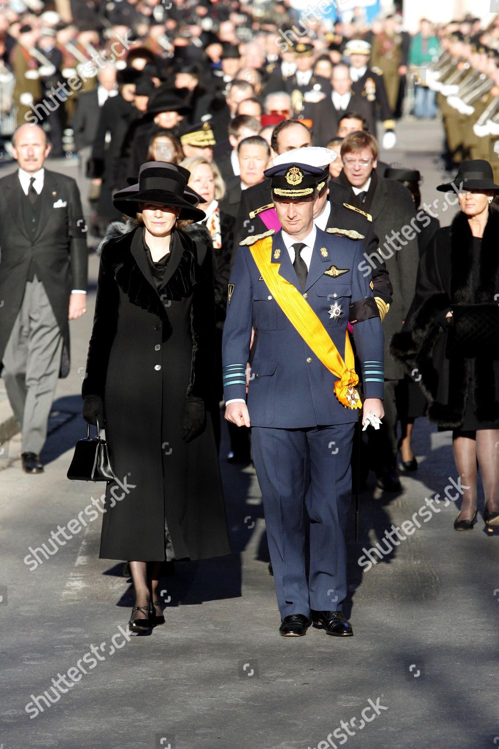 Princess Mathilde Prince Philippe Editorial Stock Photo Stock