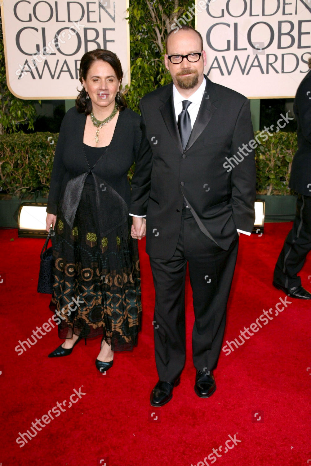 Paul Giamatti Wife Elizabeth Cohen Editorial Stock Photo Stock Image