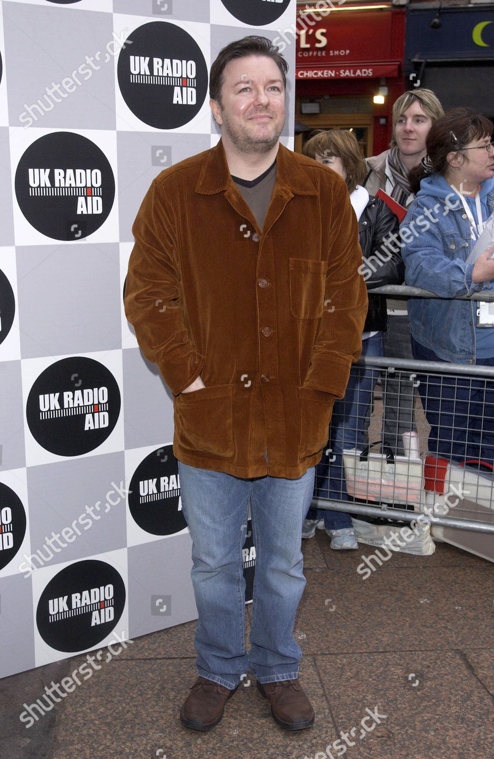Ricky Gervais Editorial Stock Photo - Stock Image | Shutterstock