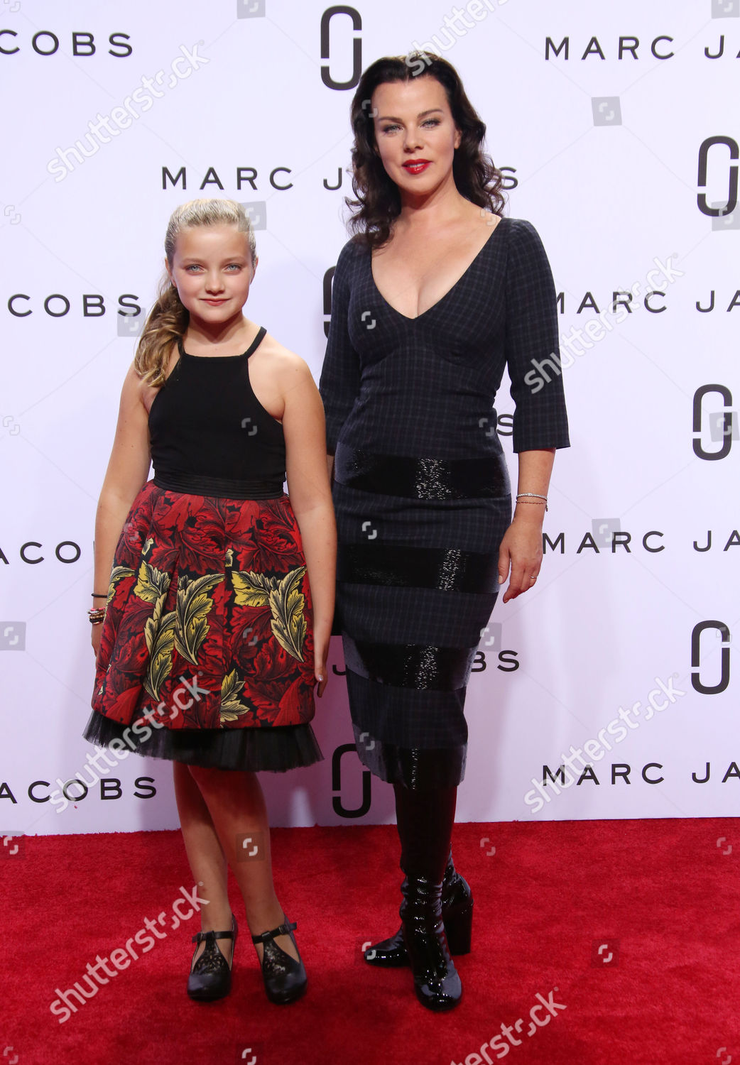 Debi Mazar Daughter Giulia Isabel Corcos Editorial Stock Photo - Stock
