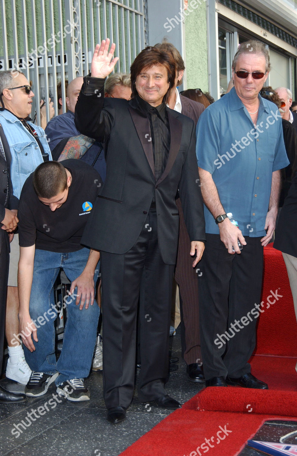 Steve Perry Former Lead Singer Journey Editorial Stock Photo - Stock ...