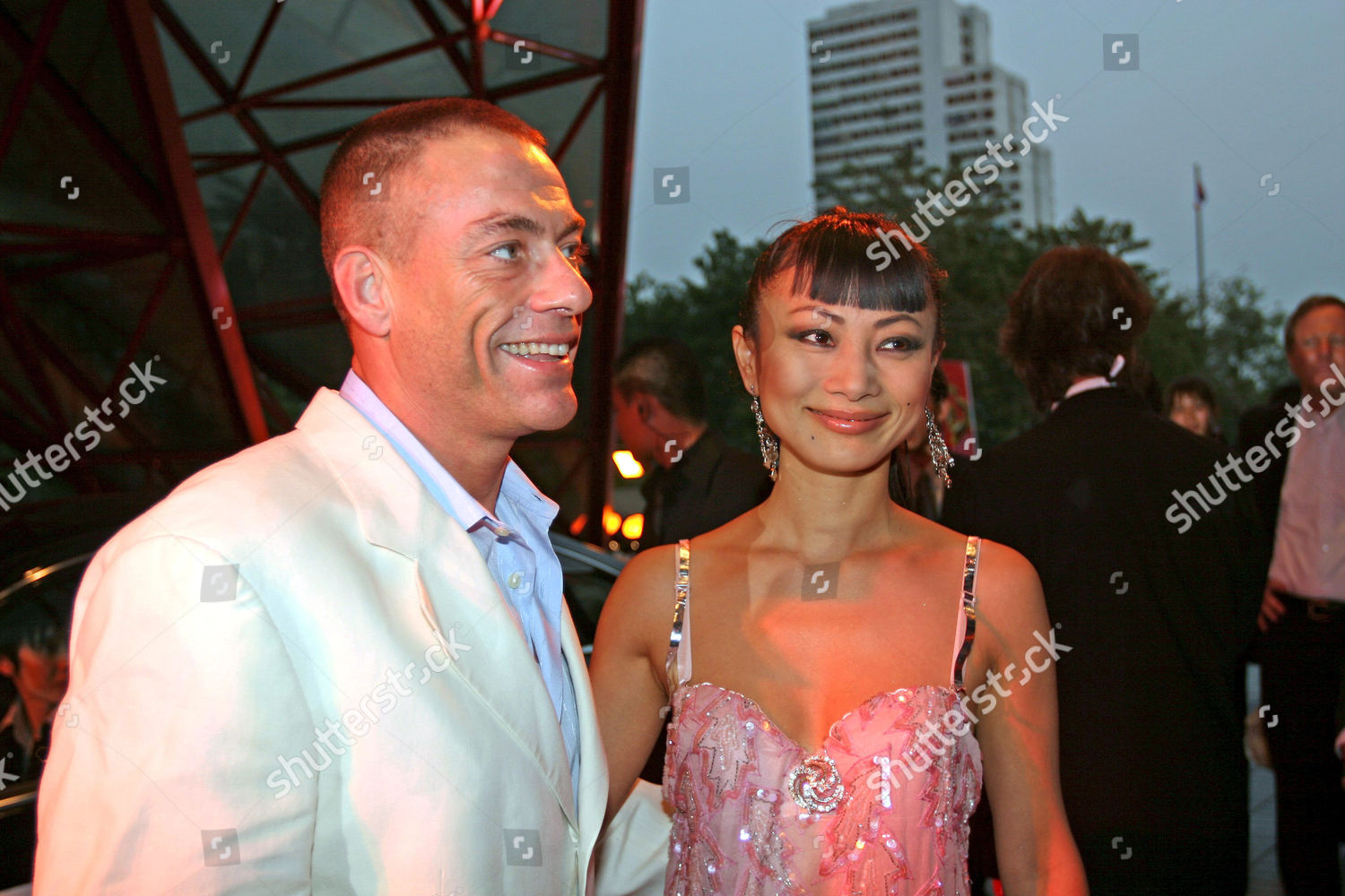 Jean Claude Van Damme Bai Ling Editorial Stock Photo - Stock Image ...