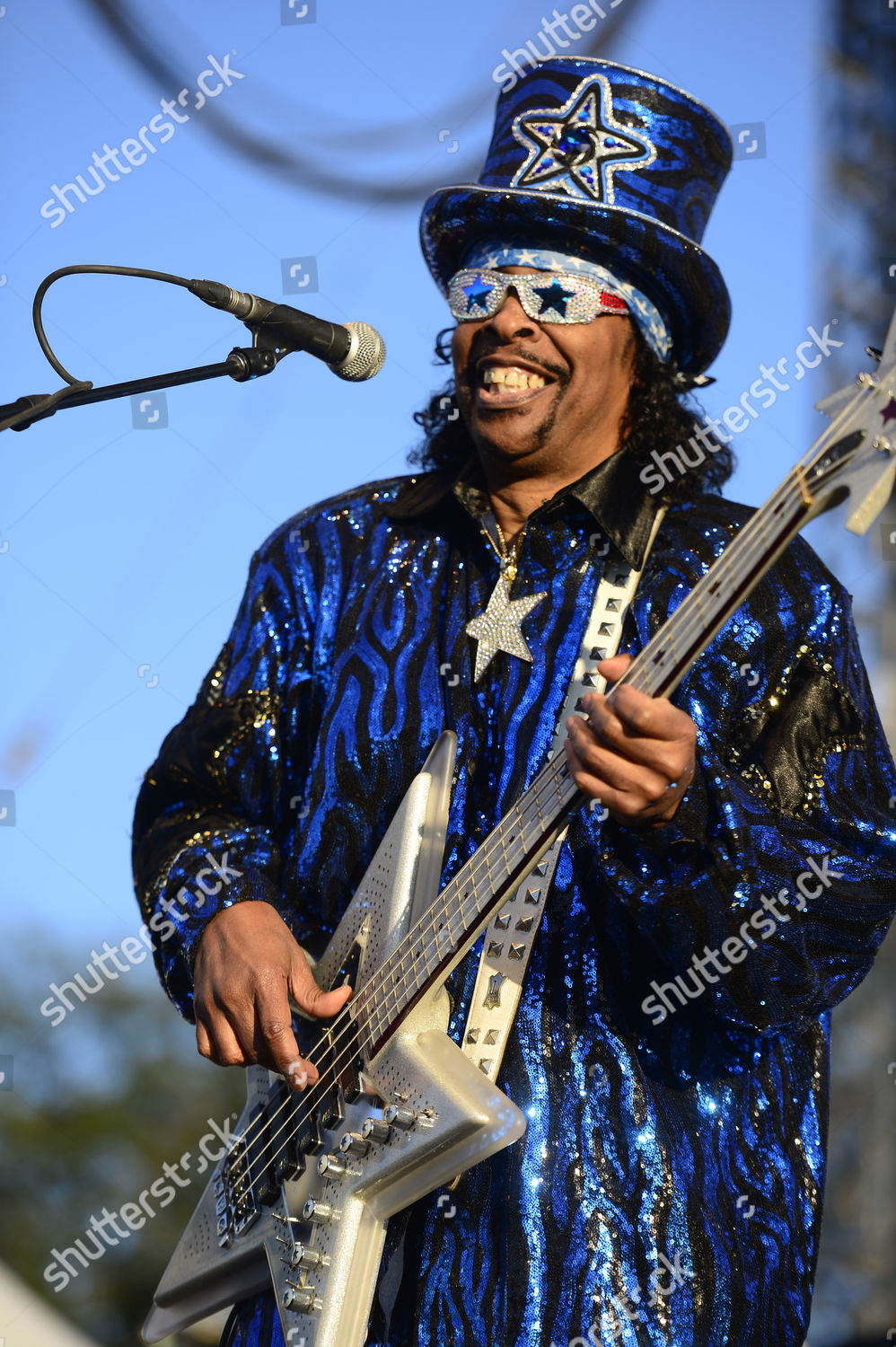 Bootsy Collins Editorial Stock Photo - Stock Image | Shutterstock