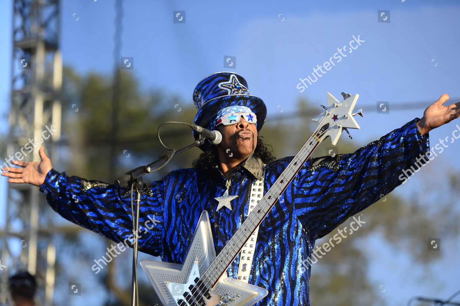 Bootsy Collins Editorial Stock Photo - Stock Image | Shutterstock