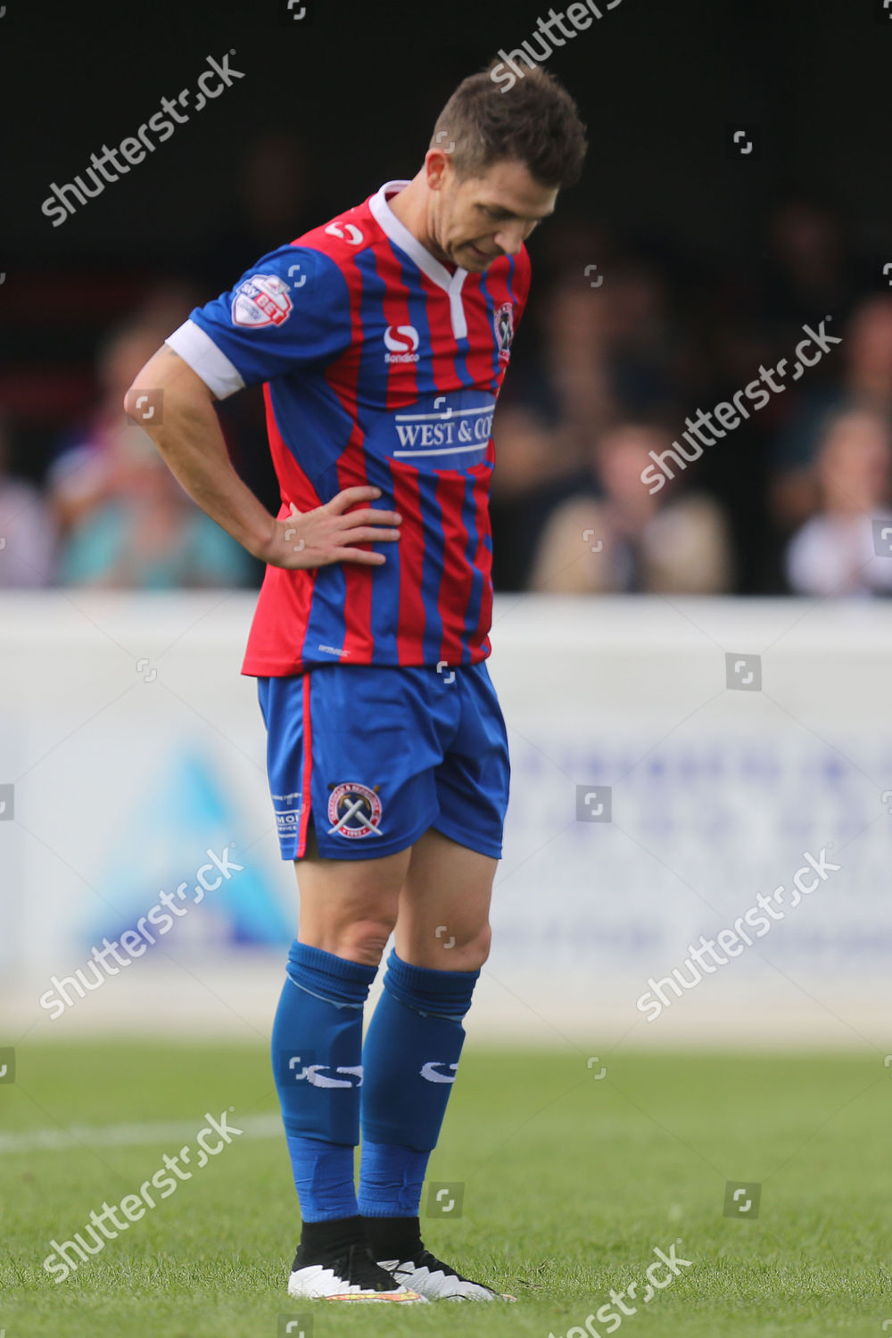 Jamie Cureton Dagenham Cant Believe He Editorial Stock Photo Stock
