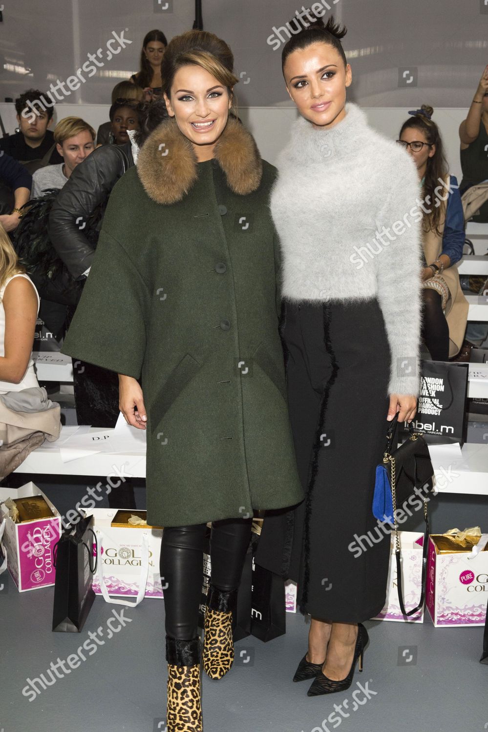 Sam Faiers Lucy Mecklenburgh Editorial Stock Photo - Stock Image