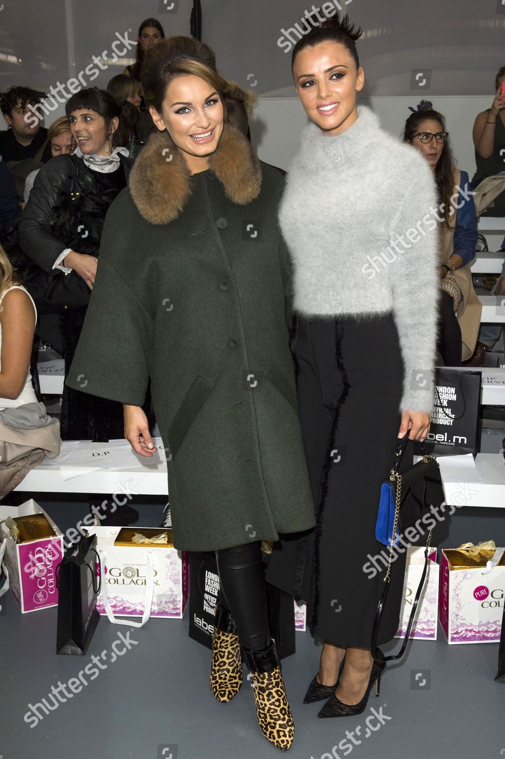 Sam Faiers Lucy Mecklenburgh Editorial Stock Photo - Stock Image