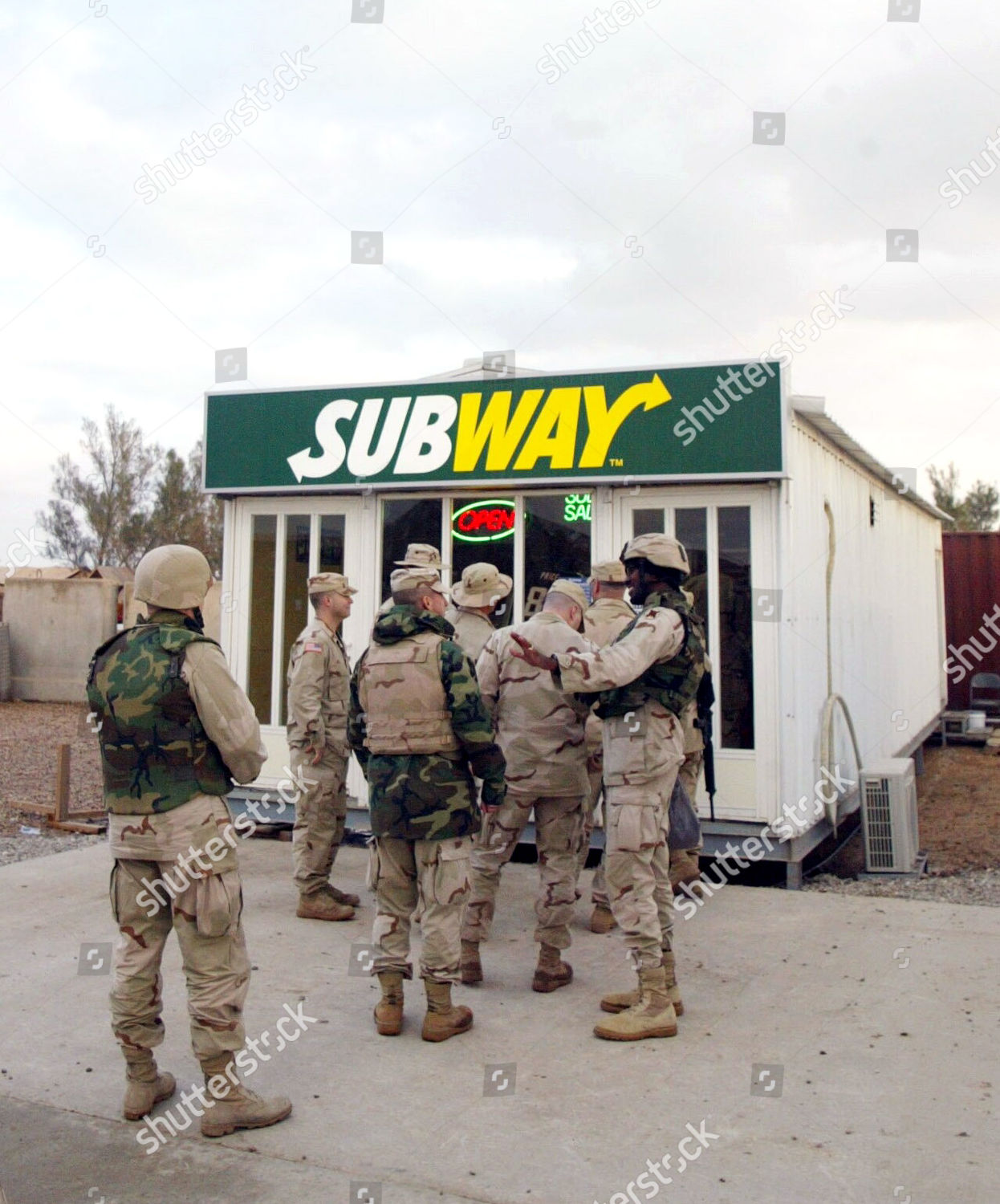 Subway Military Discount