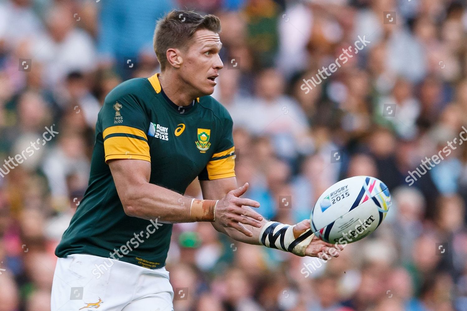 Jean De Villiers During Rugby World Cup Editorial Stock Photo Stock Image Shutterstock