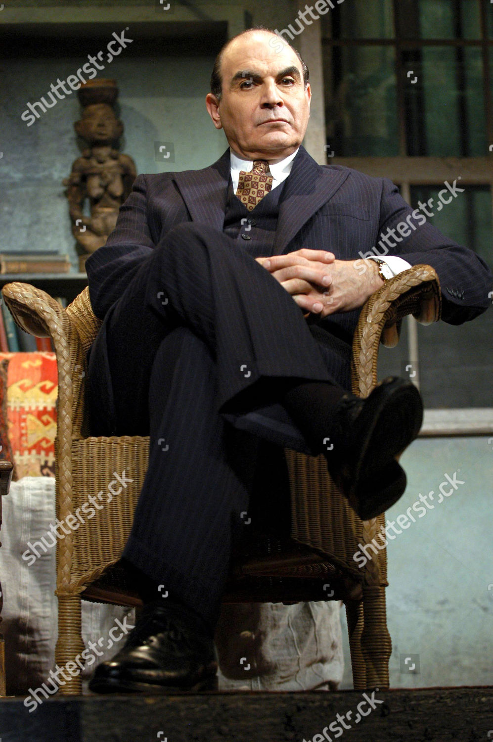 David Suchet Editorial Stock Photo - Stock Image | Shutterstock