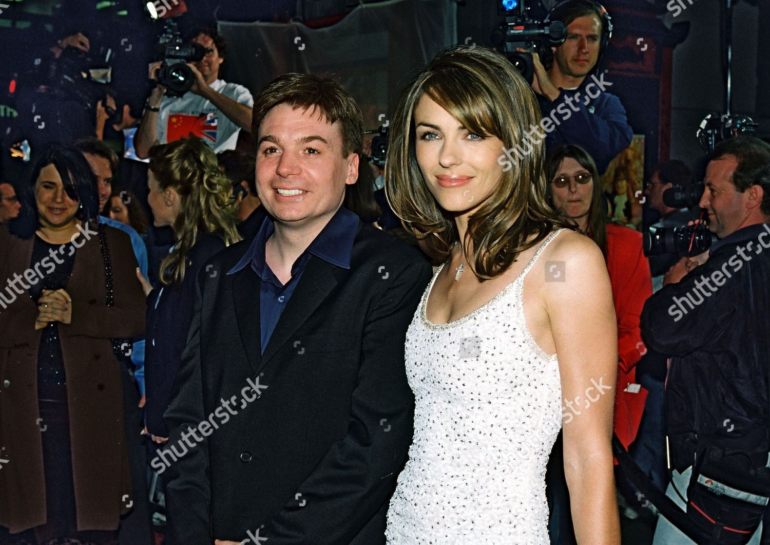 Mike Myers Elizabeth Hurley Editorial Stock Photo Stock Image Shutterstock