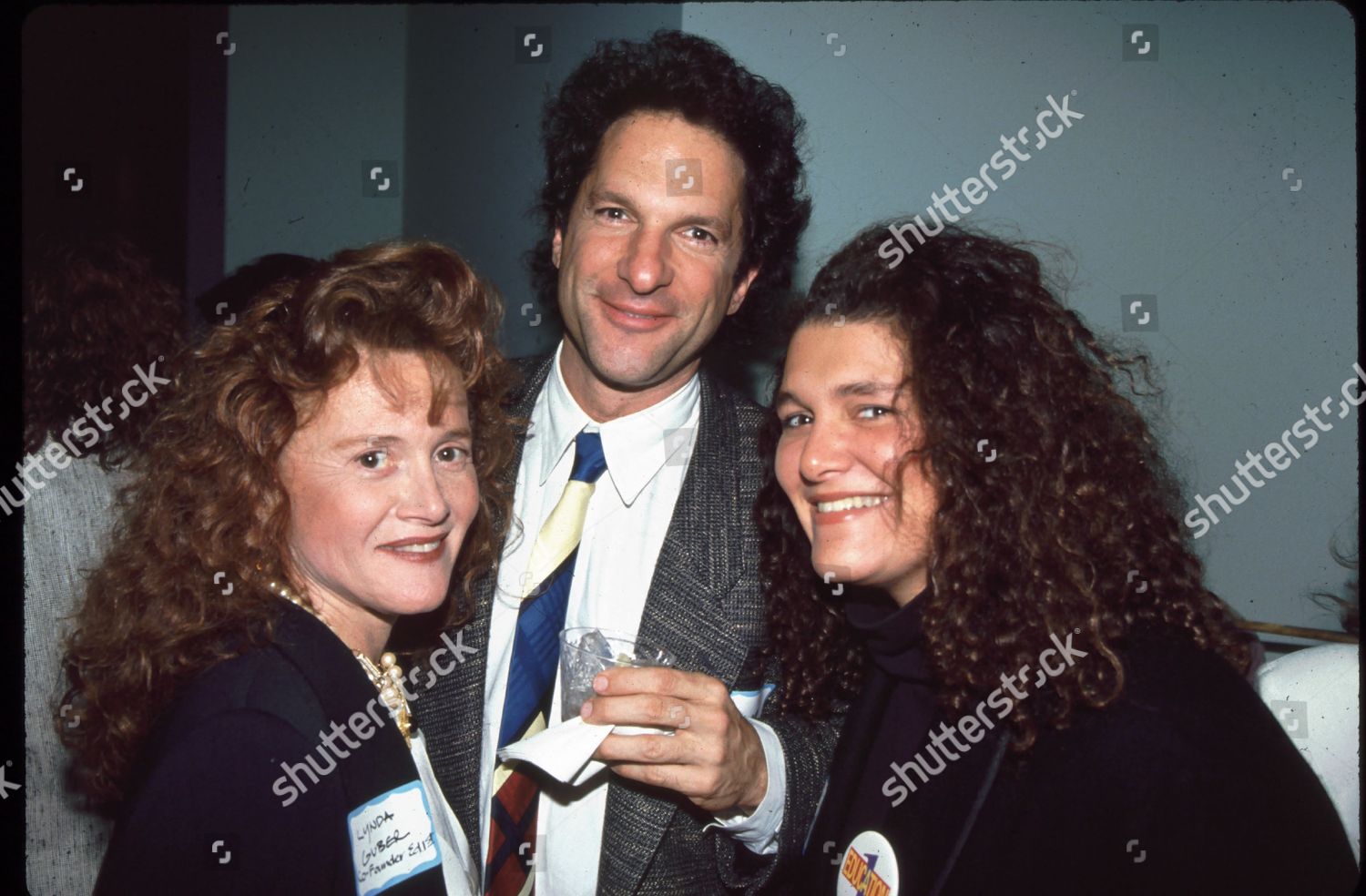 Peter Guber Wife Lynda Guber Daughter Editorial Stock Photo - Stock