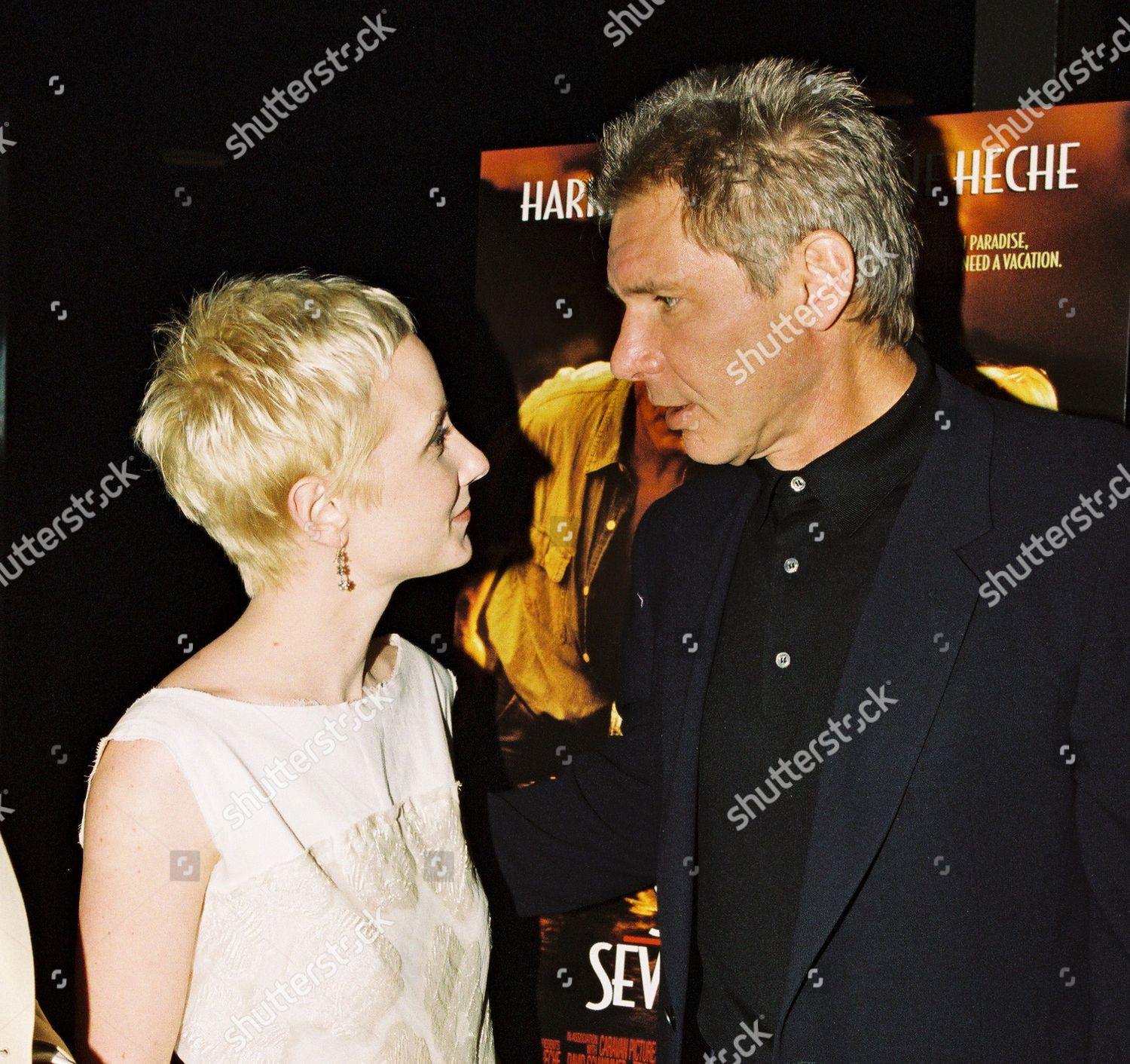 Anne Heche Harrison Ford Editorial Stock Photo - Stock Image Shutterstock
