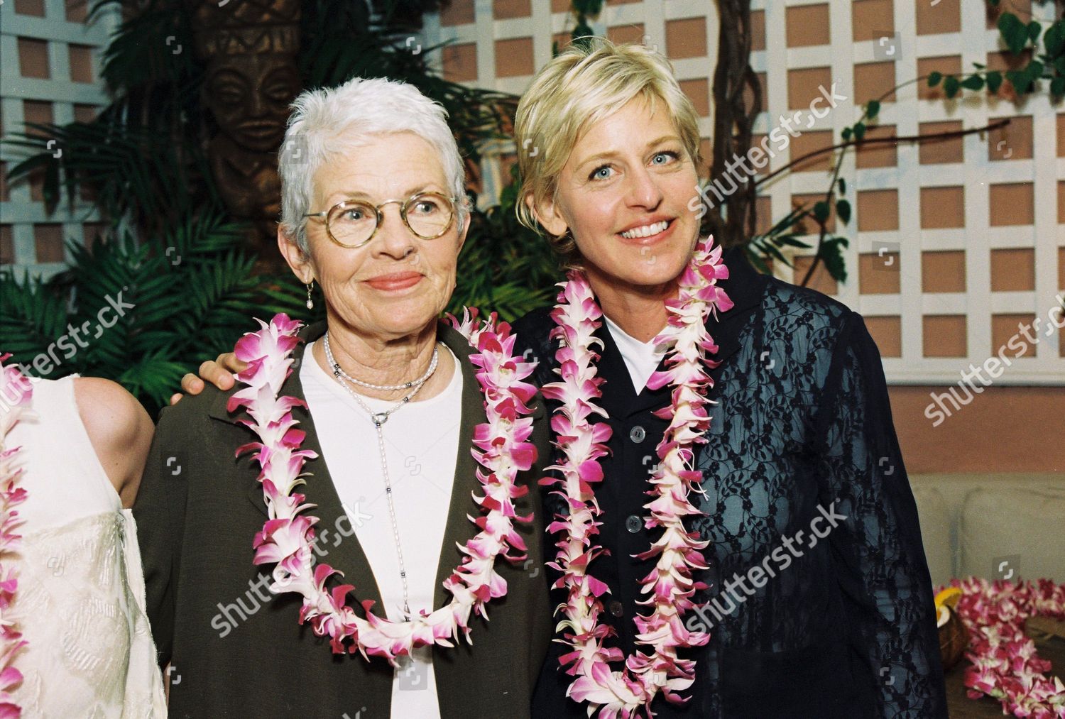 Betty Degeneres Ellen Degeneres Editorial Stock Photo - Stock Image
