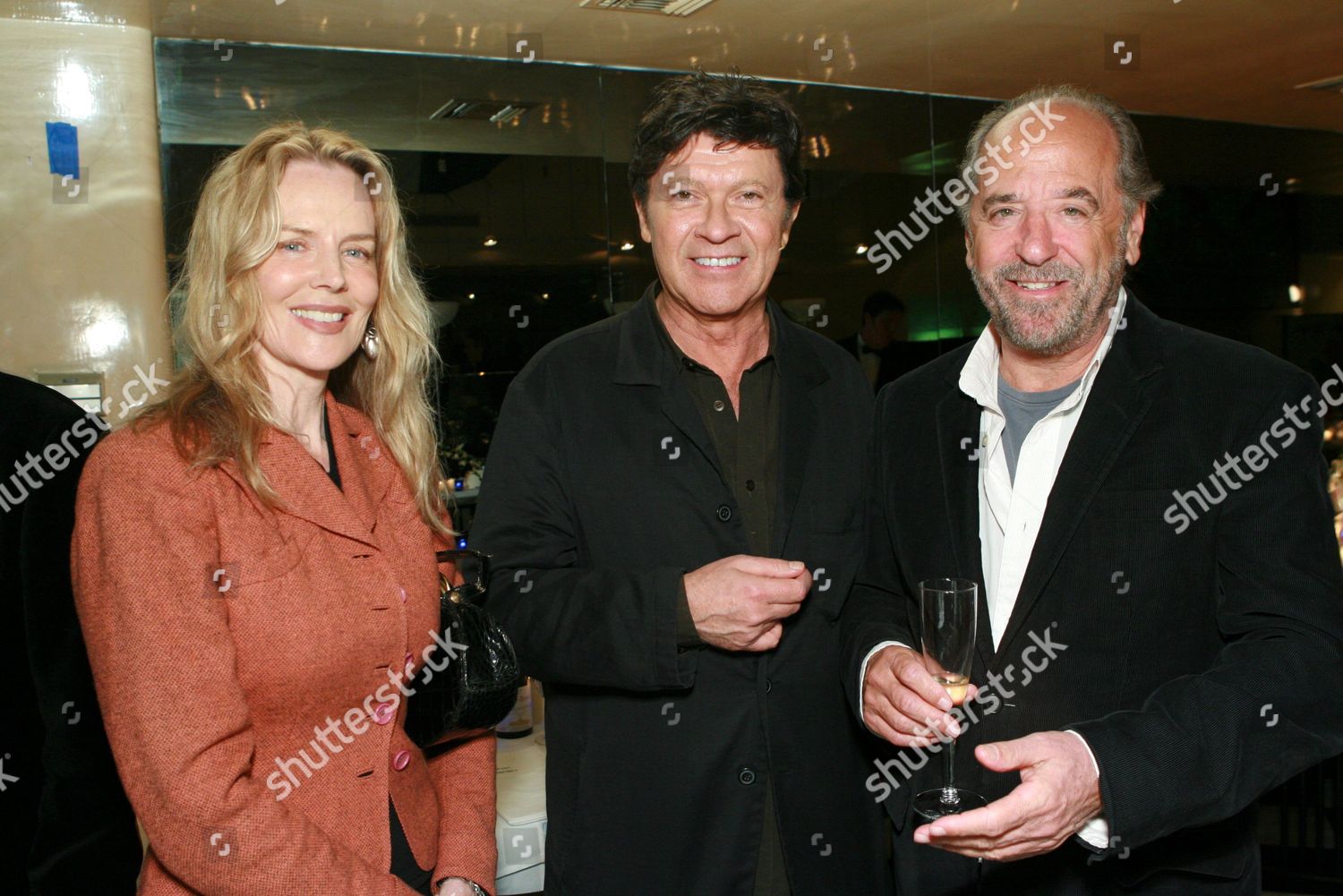 Fiona Linson Robbie Robertson Art Linson Editorial Stock Photo - Stock ...