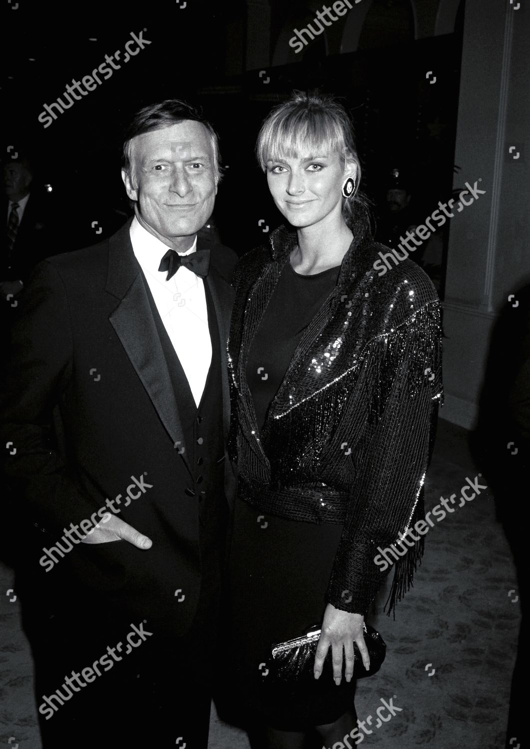 Hugh Hefner Kimberley Conrad Editorial Stock Photo - Stock Image ...