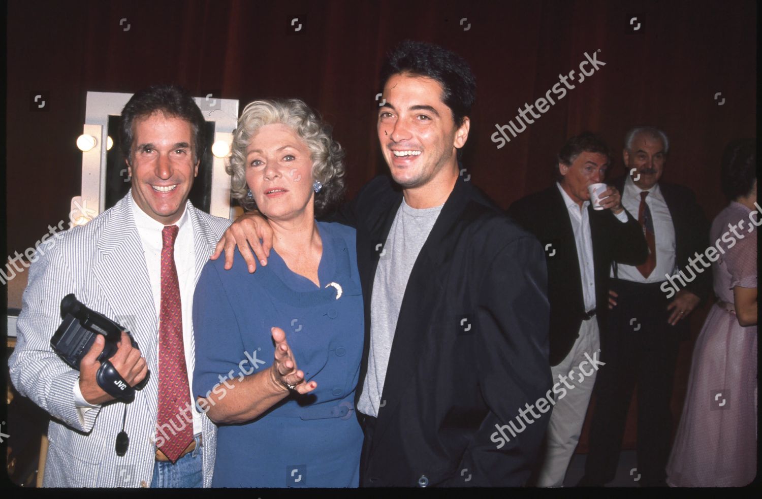 Henry Winkler Marion Ross Scott Baio Editorial Stock Photo - Stock ...