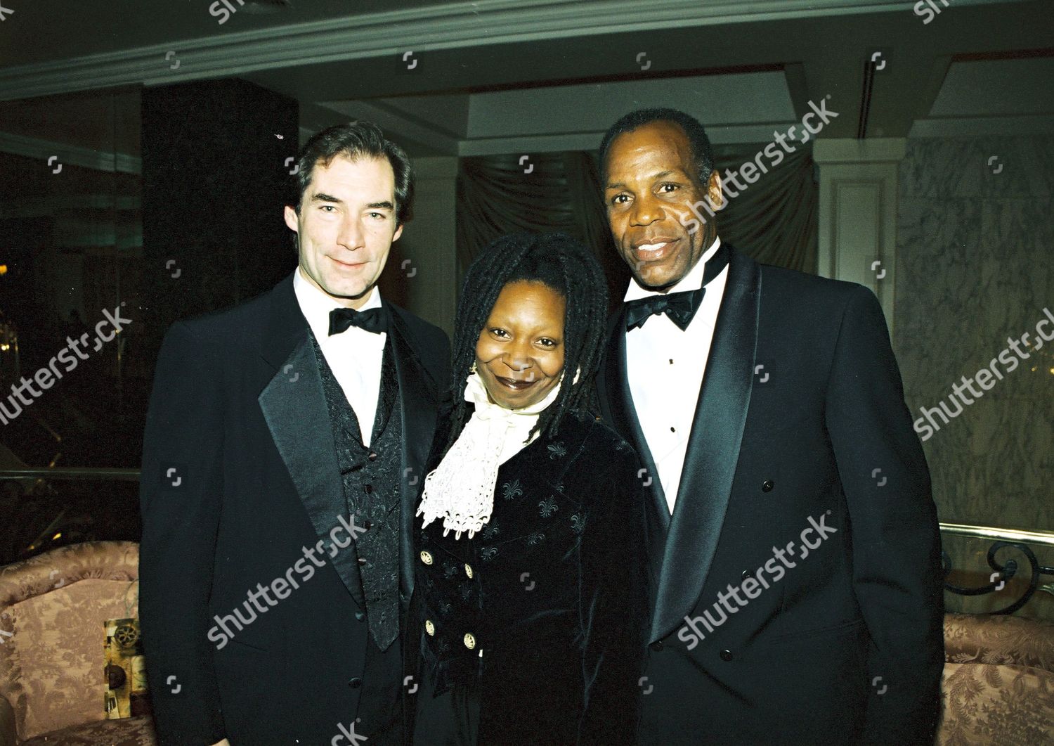 Timothy Dalton Whoopi Goldberg Danny Glover Editorial Stock Photo