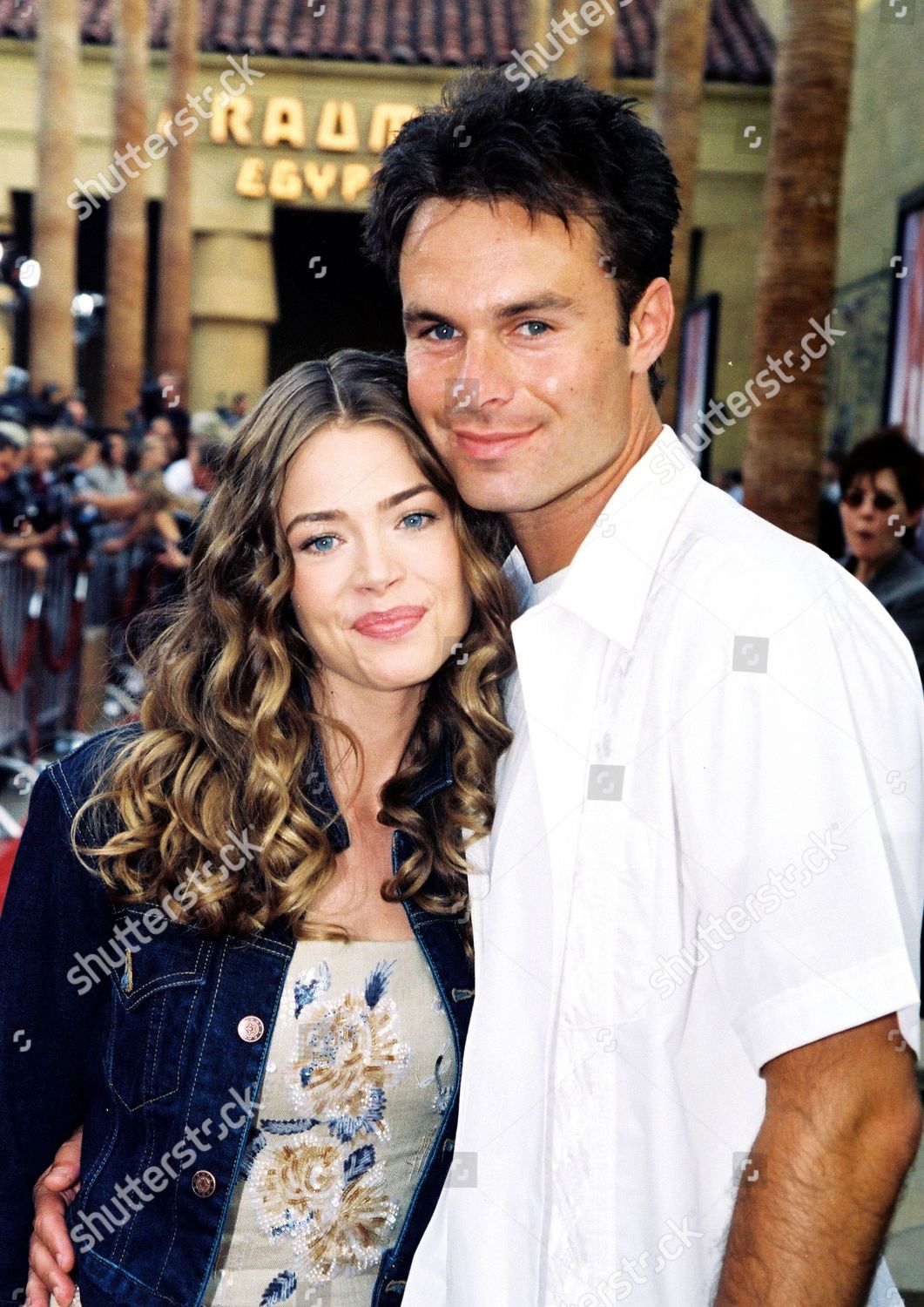 Denise Richards Patrick Muldoon Editorial Stock Photo - Stock Image Denise Richards Patrick Muldoon Editorial Stock Photo - Stock Image