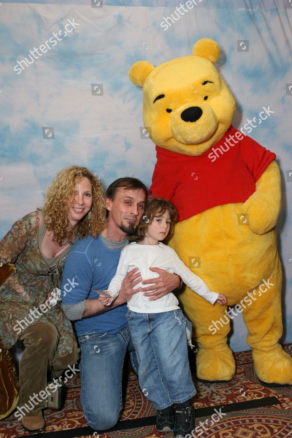 Robert Knepper Wife Tory Son Ben Editorial Stock Photo Stock Image