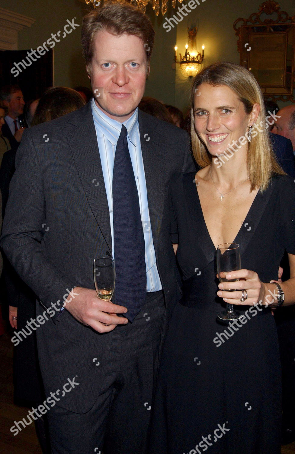 Viscount Charles Althorp Wife Caroline Editorial Stock Photo - Stock ...