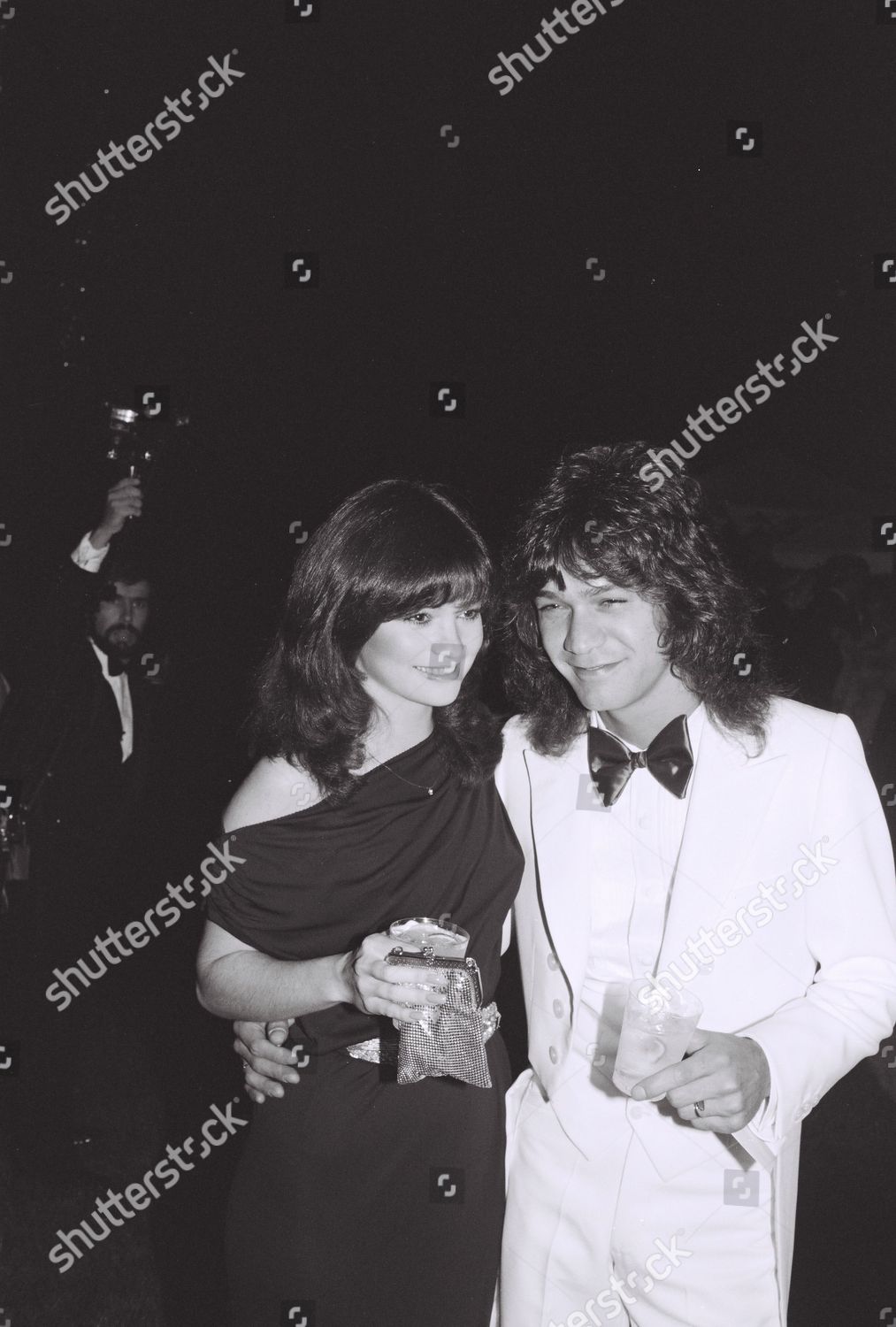 Valerie Bertinelli Eddie Van Halen Editorial Stock Photo - Stock Image ...