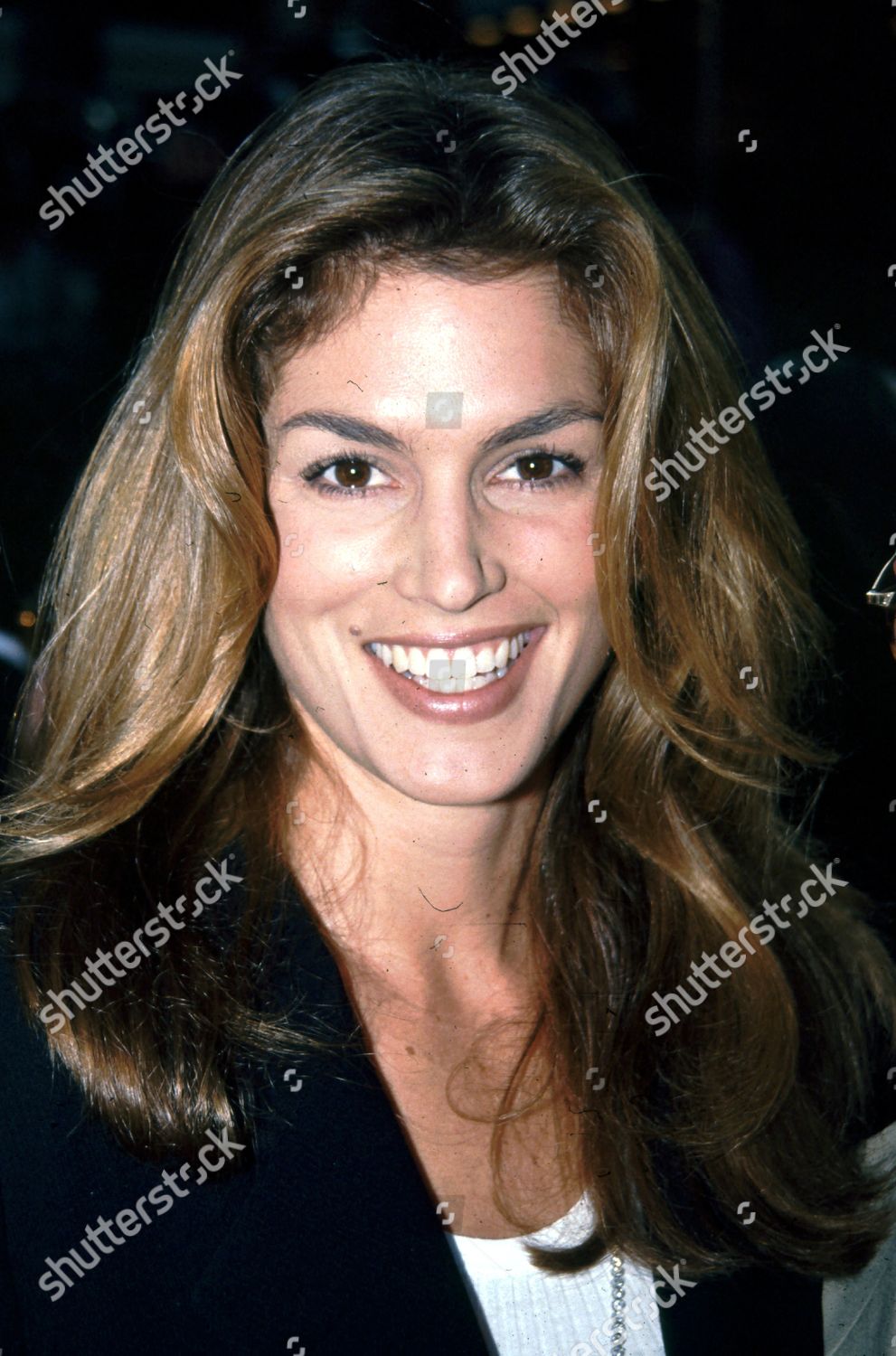 Cindy Crawford Editorial Stock Photo - Stock Image