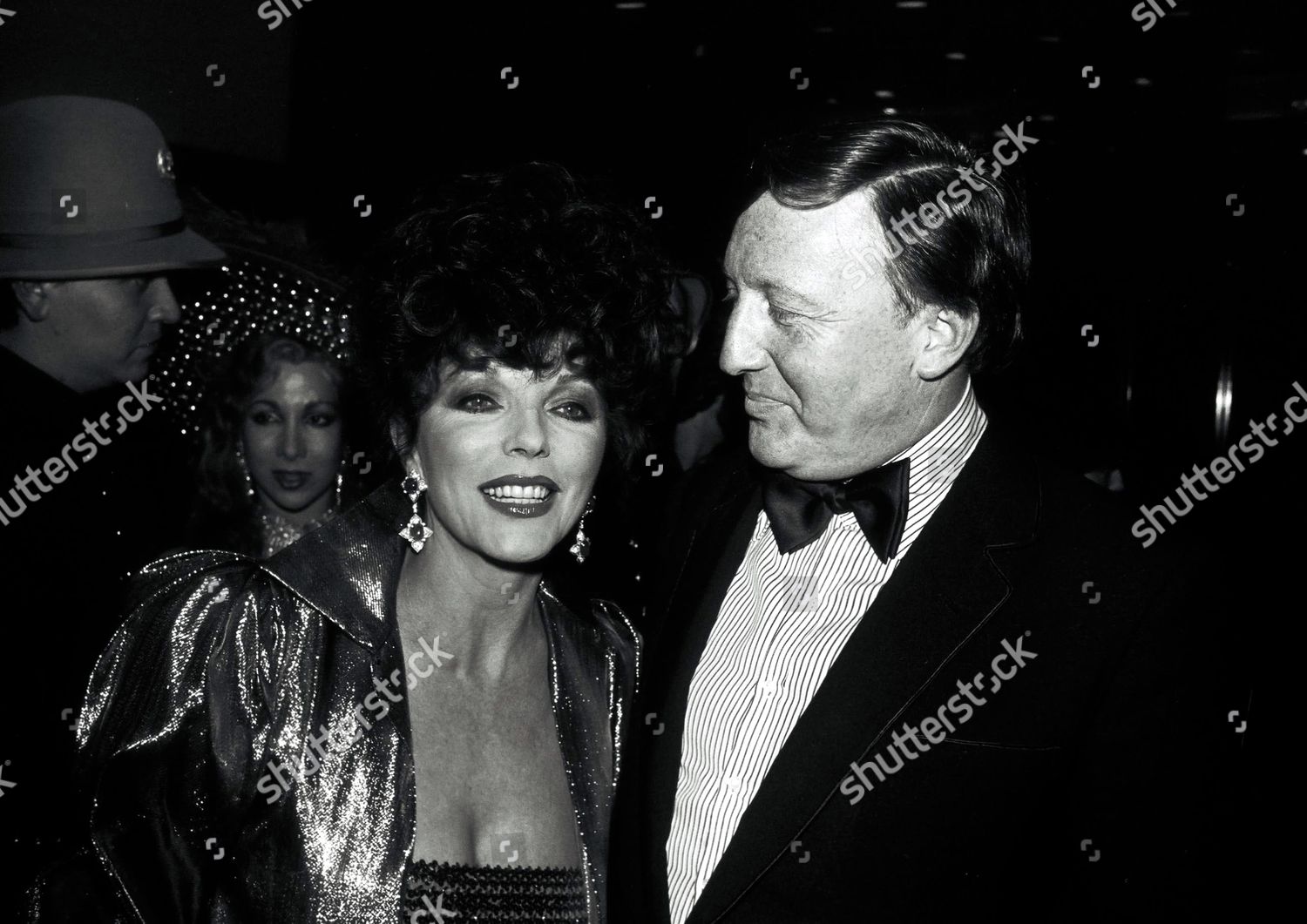 Joan Collins Editorial Stock Photo - Stock Image | Shutterstock