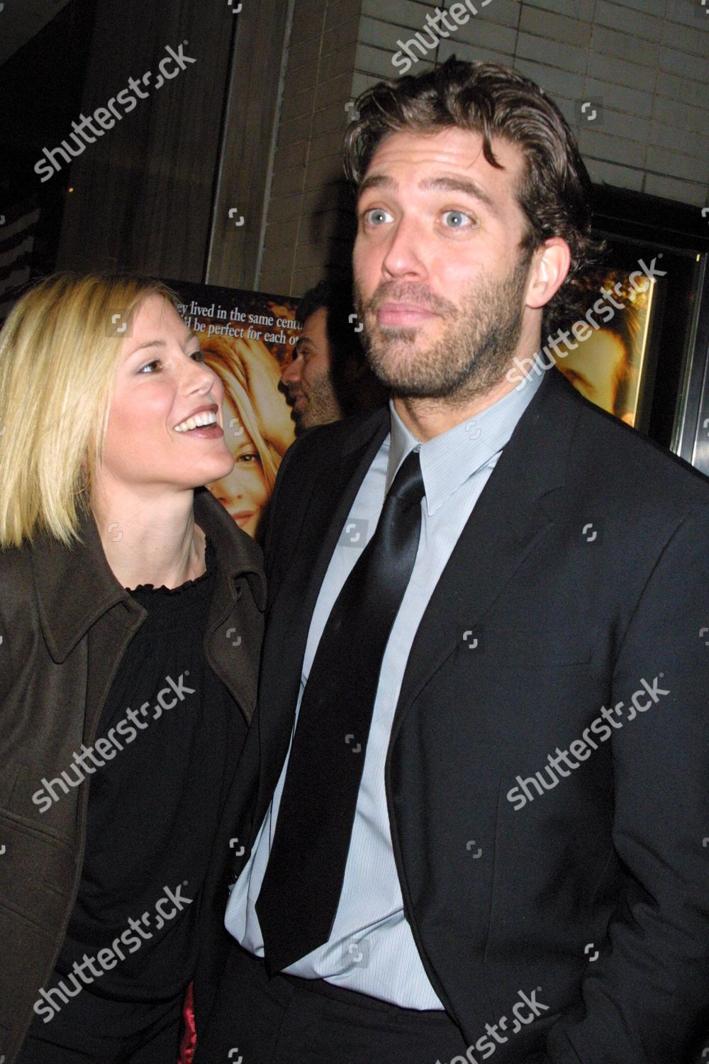 Julie Bowen Ed Craig Bierko Arriving Editorial Stock Photo Stock