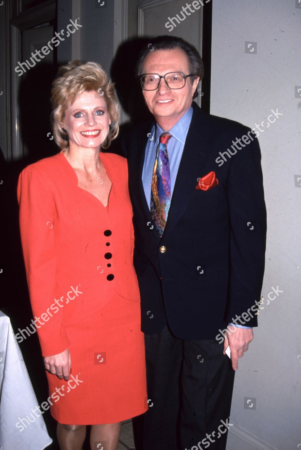 Larry King Julie Alexander Editorial Stock Photo Stock Image Shutterstock