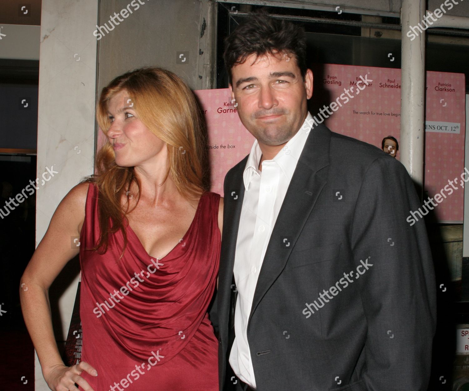 Connie Britton Kyle Chandler Editorial Stock Photo - Stock Image
