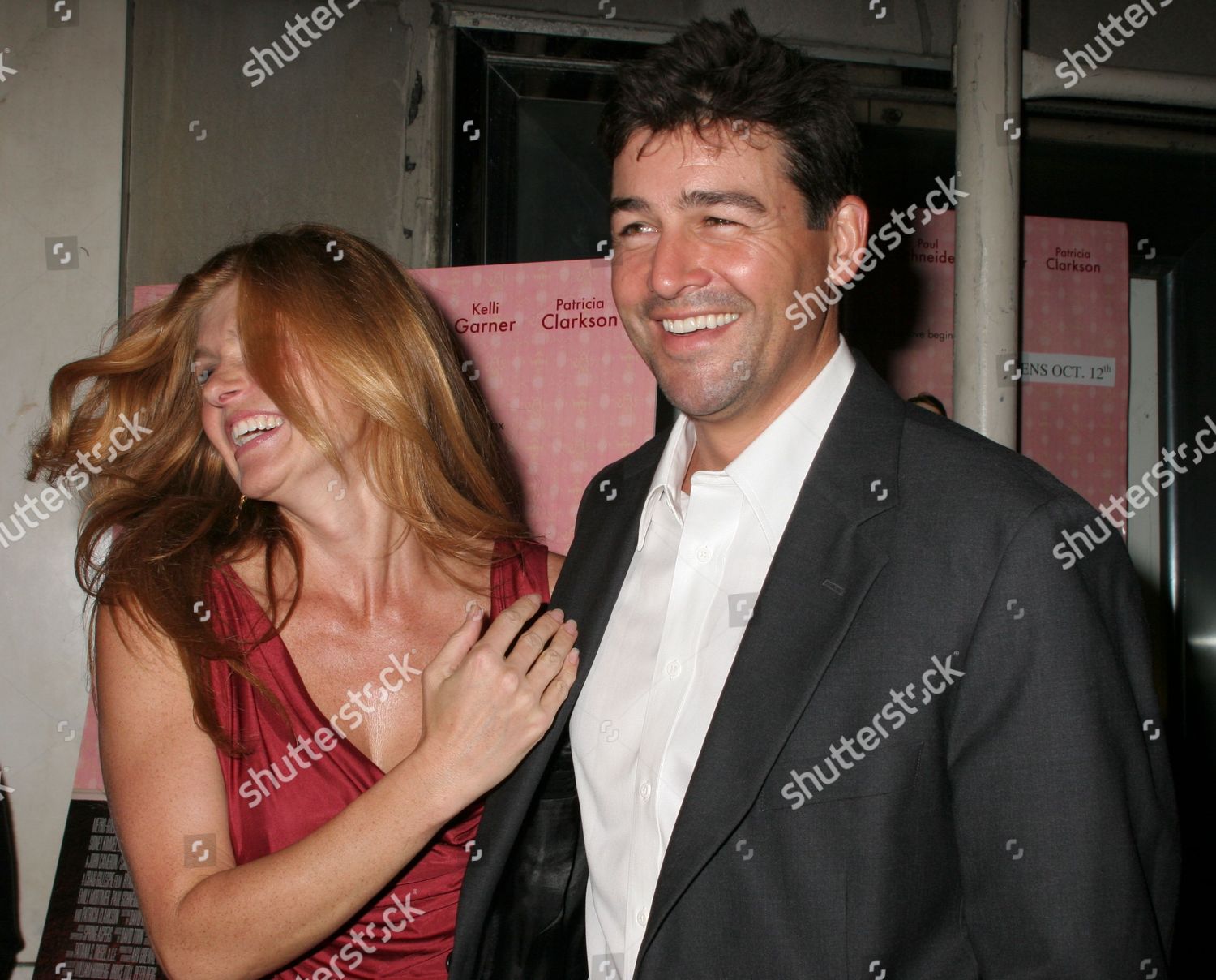 Connie Britton Kyle Chandler Editorial Stock Photo - Stock Image