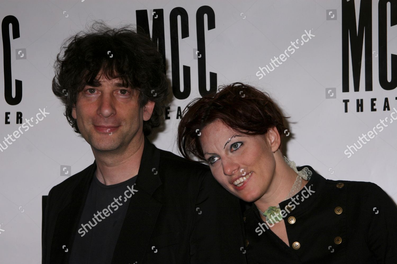 Neil Gaiman Amanda Palmer Editorial Stock Photo Stock Image Shutterstock