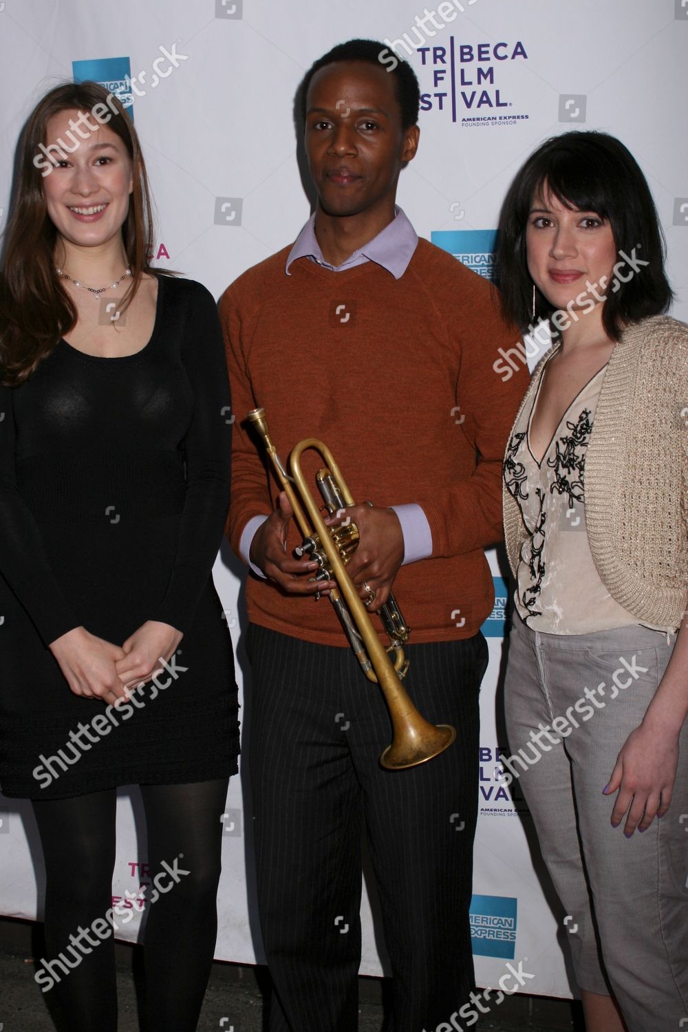 Sandha Khin Jason Palmer Desiree Garcia Editorial Stock Photo - Stock