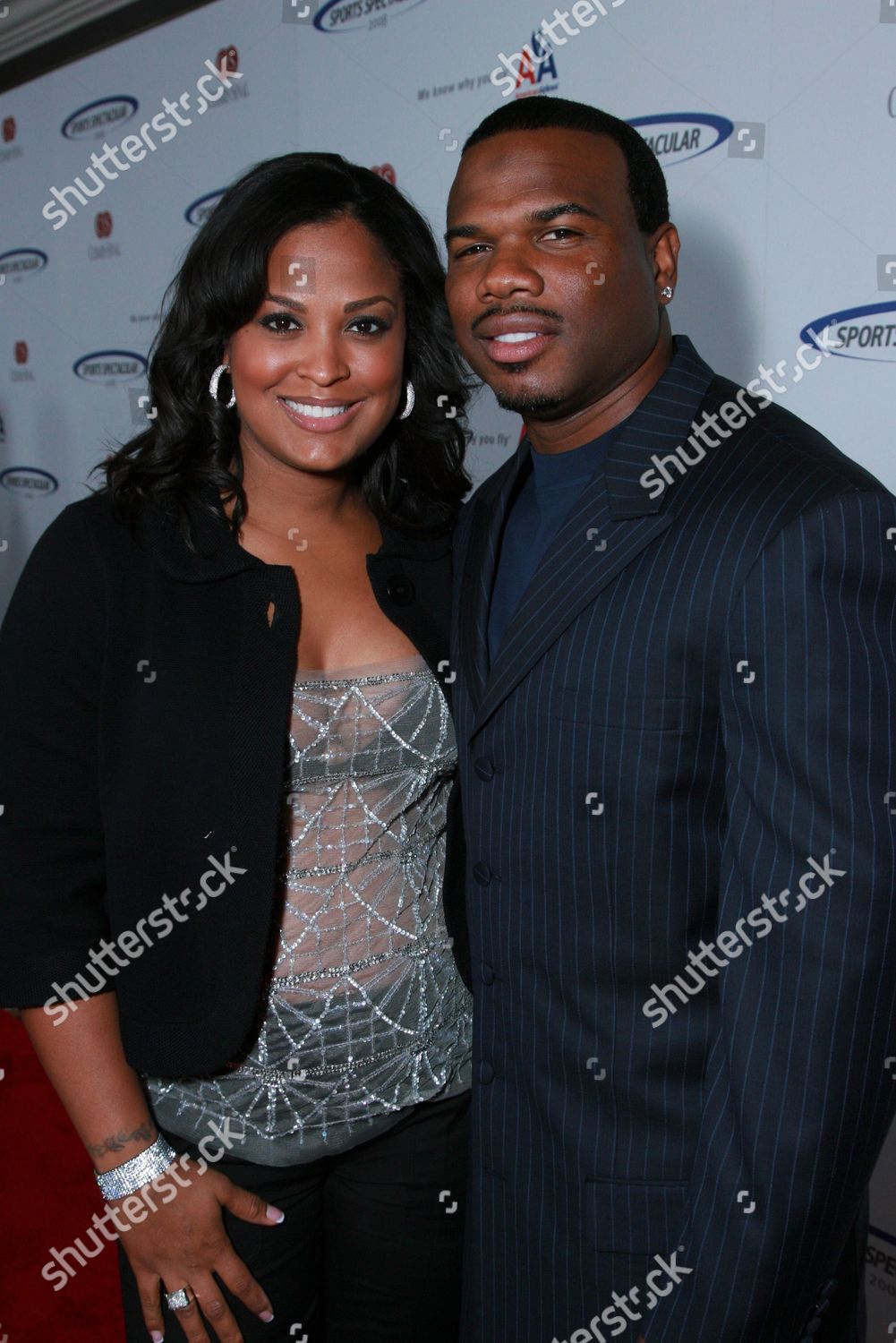 Laila Ali Husband Curtis Conway Editorial Stock Photo - Stock Image ...