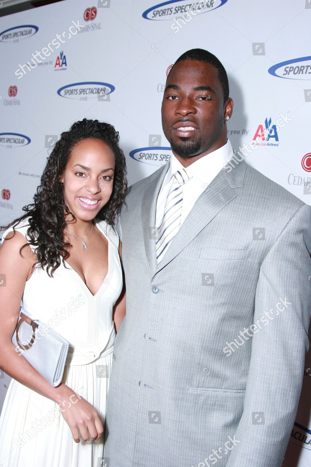 Lauran Tuck Husband Justin Tuck Editorial Stock Photo - Stock Image ...