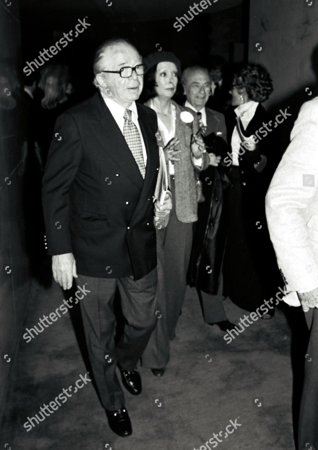 Billy Wilder Wife Audrey Editorial Stock Photo - Stock Image | Shutterstock