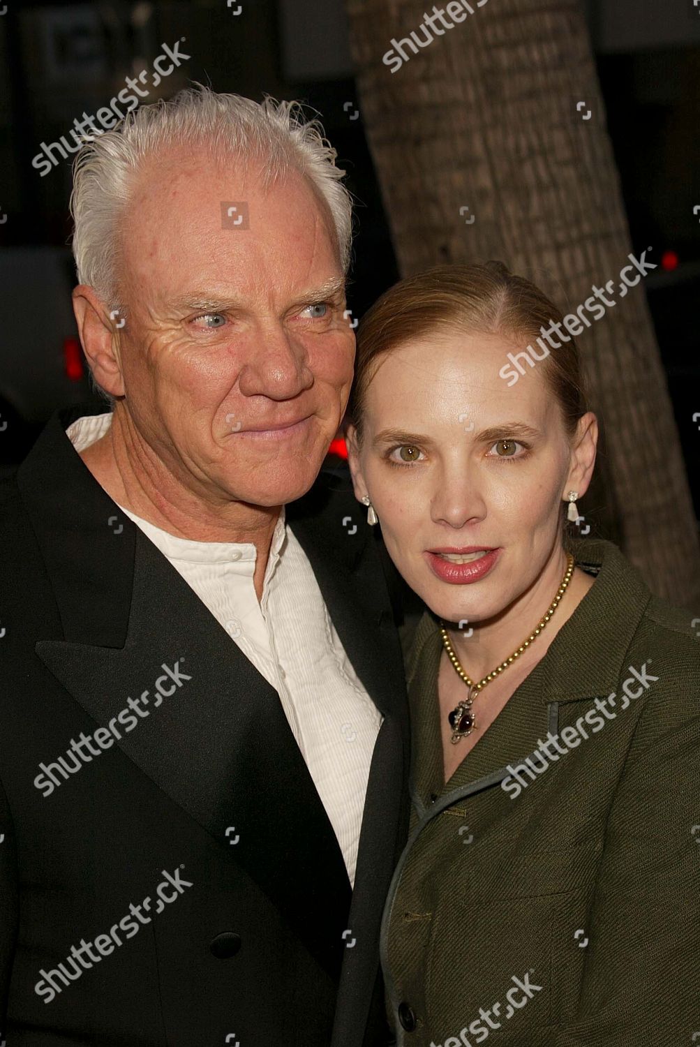 Malcolm Mcdowell Kelley Kuhr Editorial Stock Photo - Stock Image ...