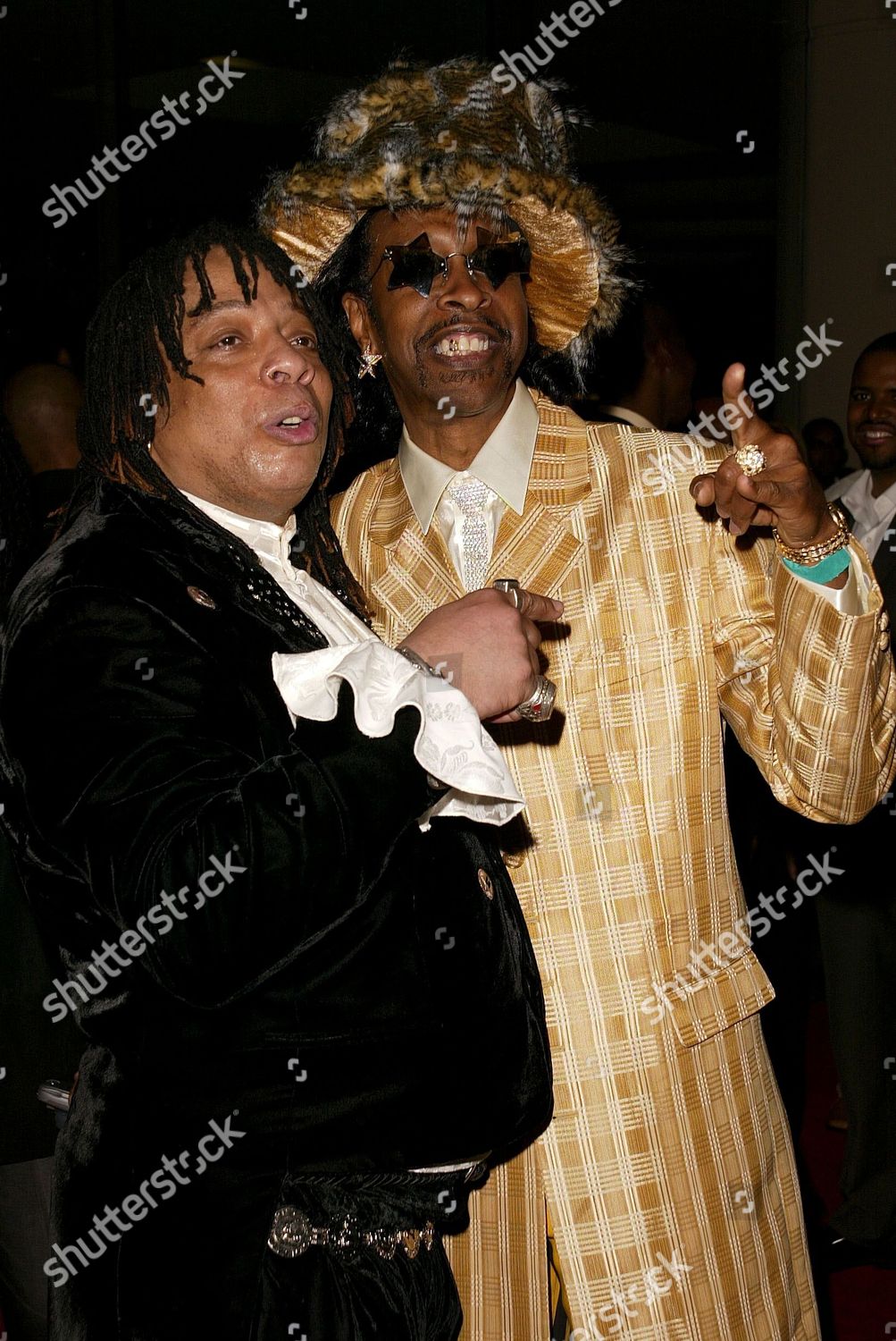 Rick James Bootsy Collins Editorial Stock Photo Stock Image