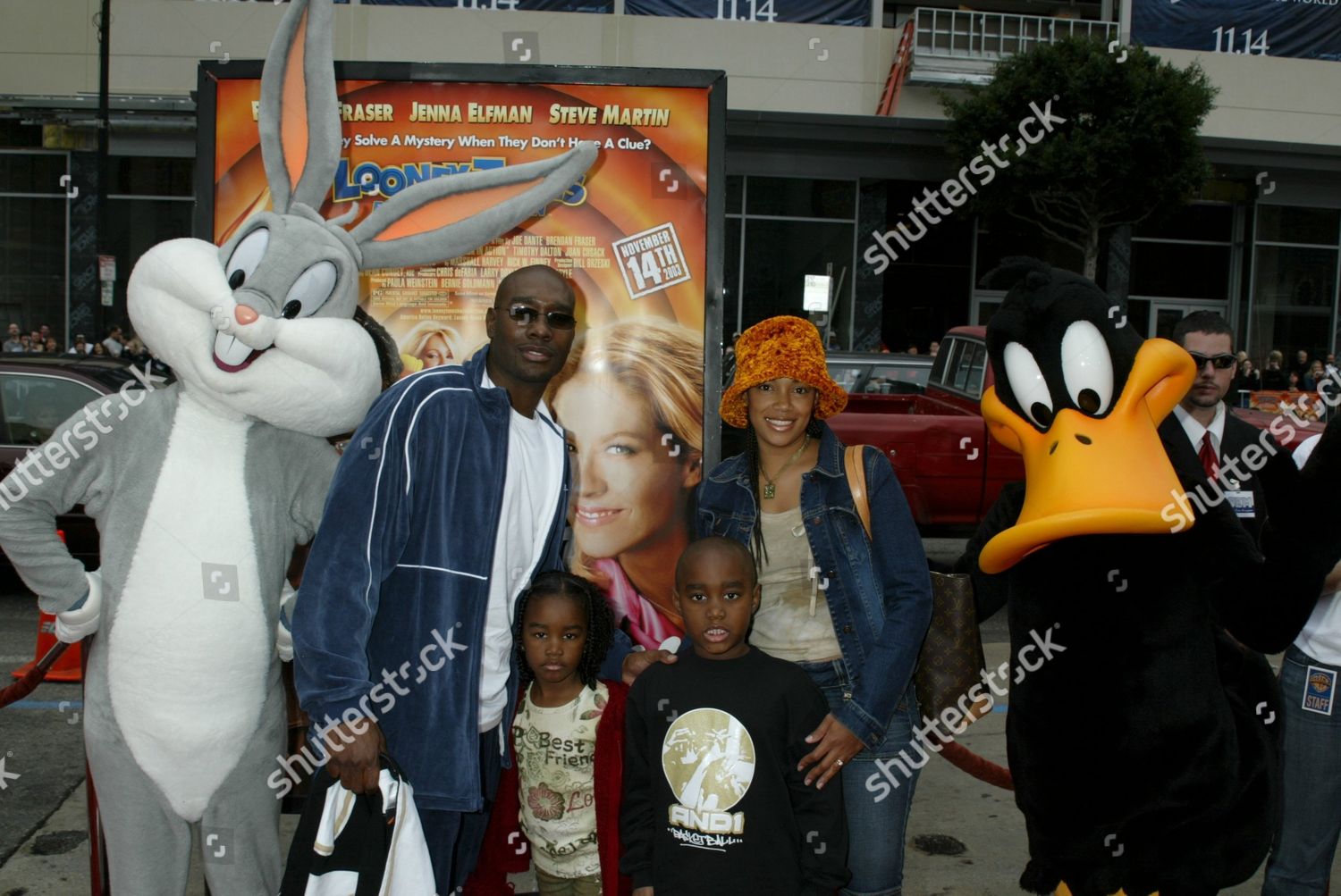 Morris Chestnut Family Editorial Stock Photo - Stock Image | Shutterstock