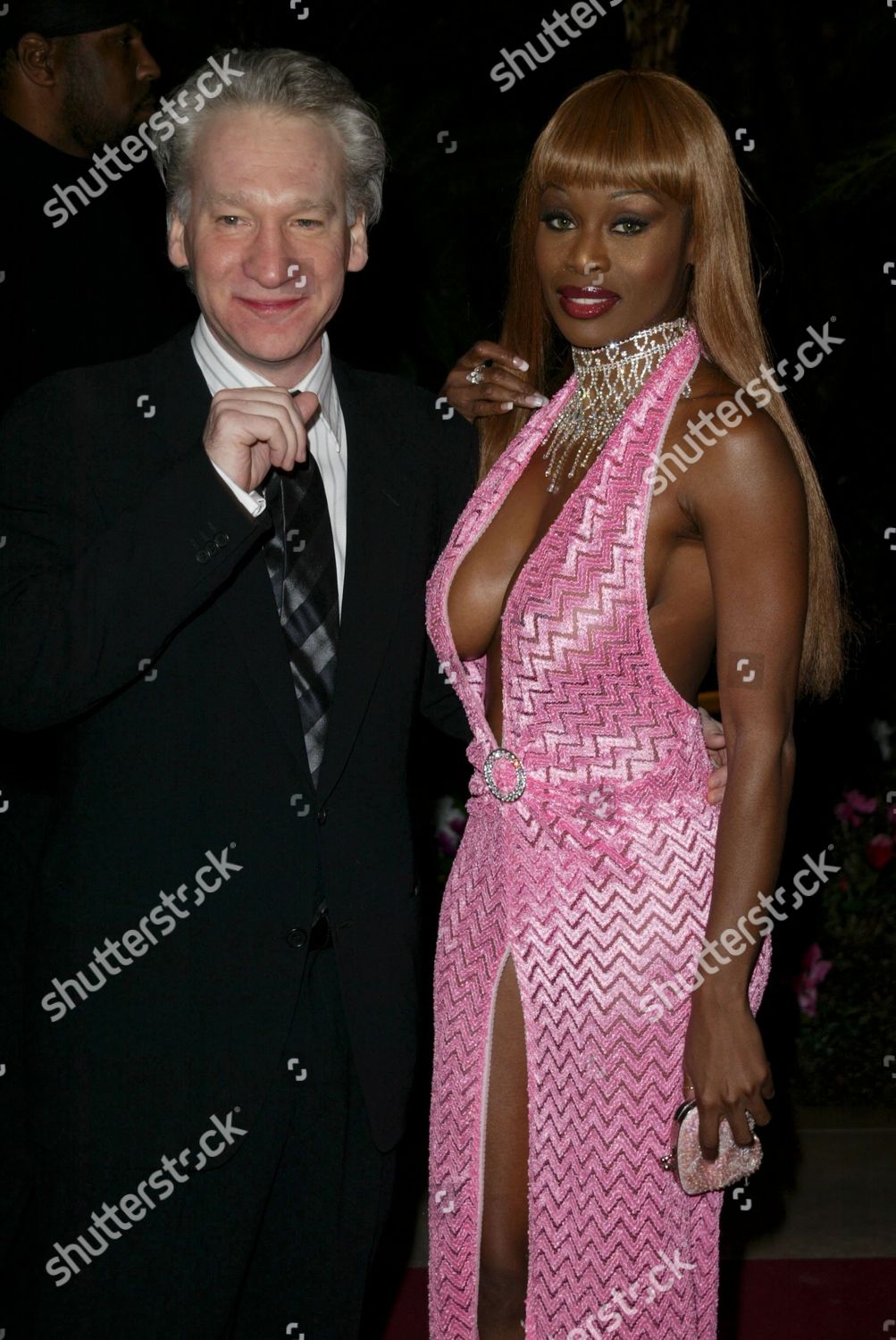 Bill Maher Coco Johnsen Editorial Stock Photo Stock Image Shutterstock